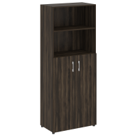 Шкаф высокий широкий (2 средних фасада ЛДСП) Yalta LT.ST-1.6 дуб мали